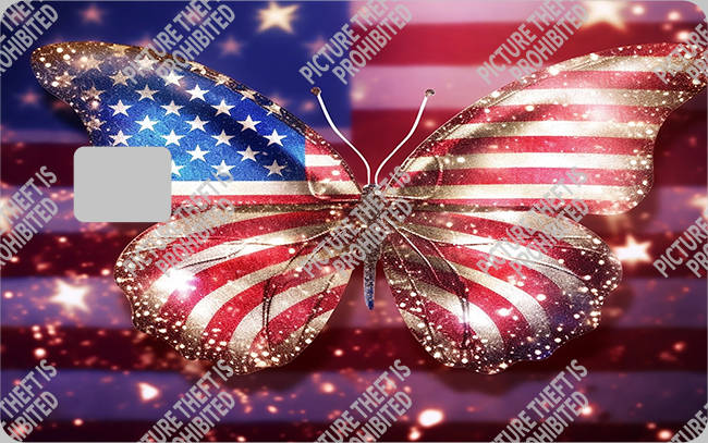 Bank  Card Sticker-BC-1513